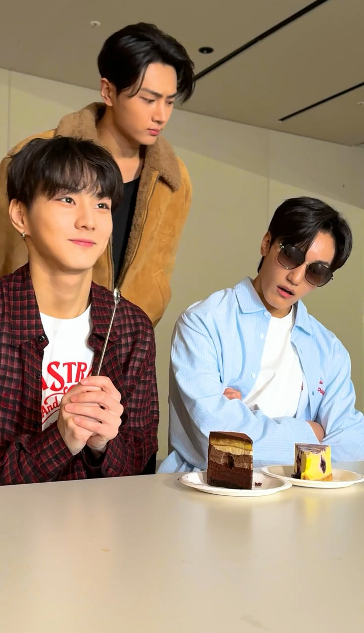 260118 issei0806 Youtube Short update with ENHYPEN’s Jungwon & Jay