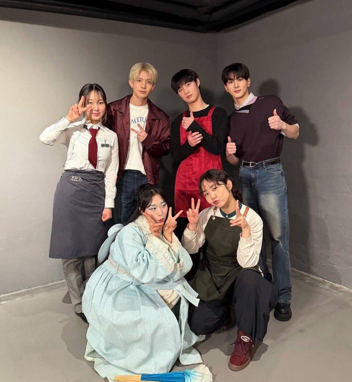 260121 Pixid Youtube Community update with ENHYPEN's Jungwon & Heeseung