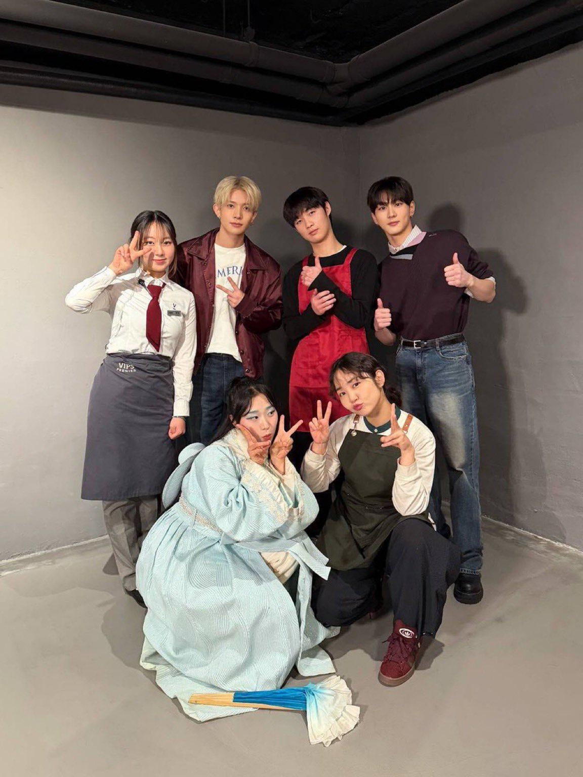 260121 Pixid Youtube Community update with ENHYPEN's Jungwon & Heeseung