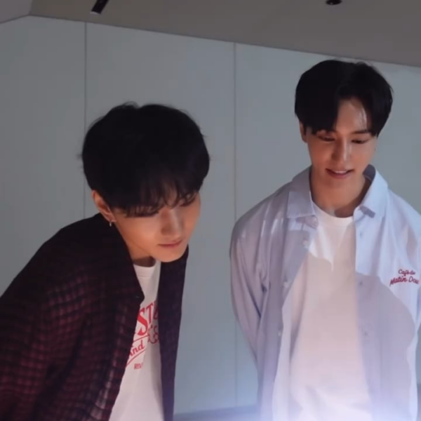 260120 iseei_0806 Instagram Story update with ENHYPEN’s Jungwon