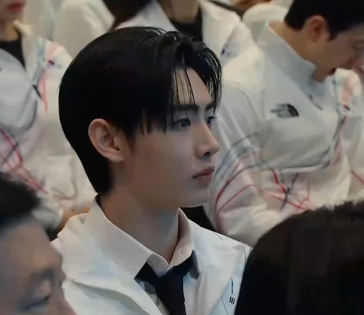 260122 ENHYPEN's Sunghoon at Republic of Korea National Team Send-off Ceremony for Milan–Cortina Winter Olympics [Media Videos]