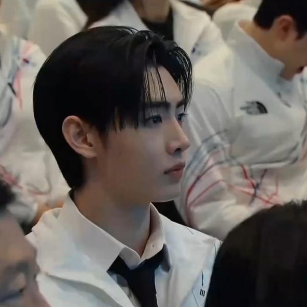 260122 ENHYPEN's Sunghoon at Republic of Korea National Team Send-off Ceremony for Milan–Cortina Winter Olympics [Media Videos]