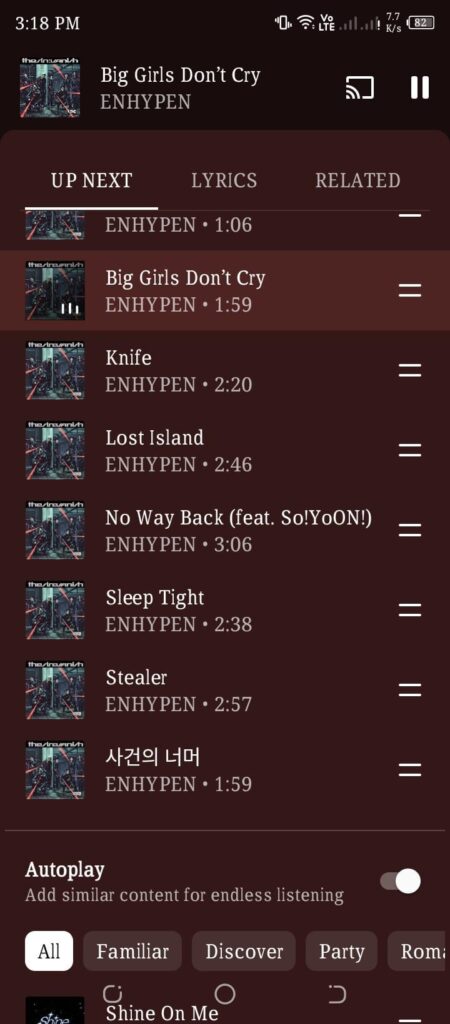 Hello Engenesss!! What is your favorite song in The Sin:Vanish album?