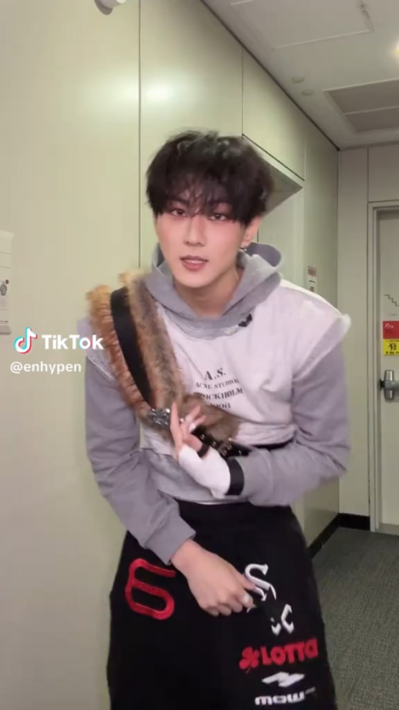 260122 Tiktok: Jungwon @ Big Girls Don't Cry
