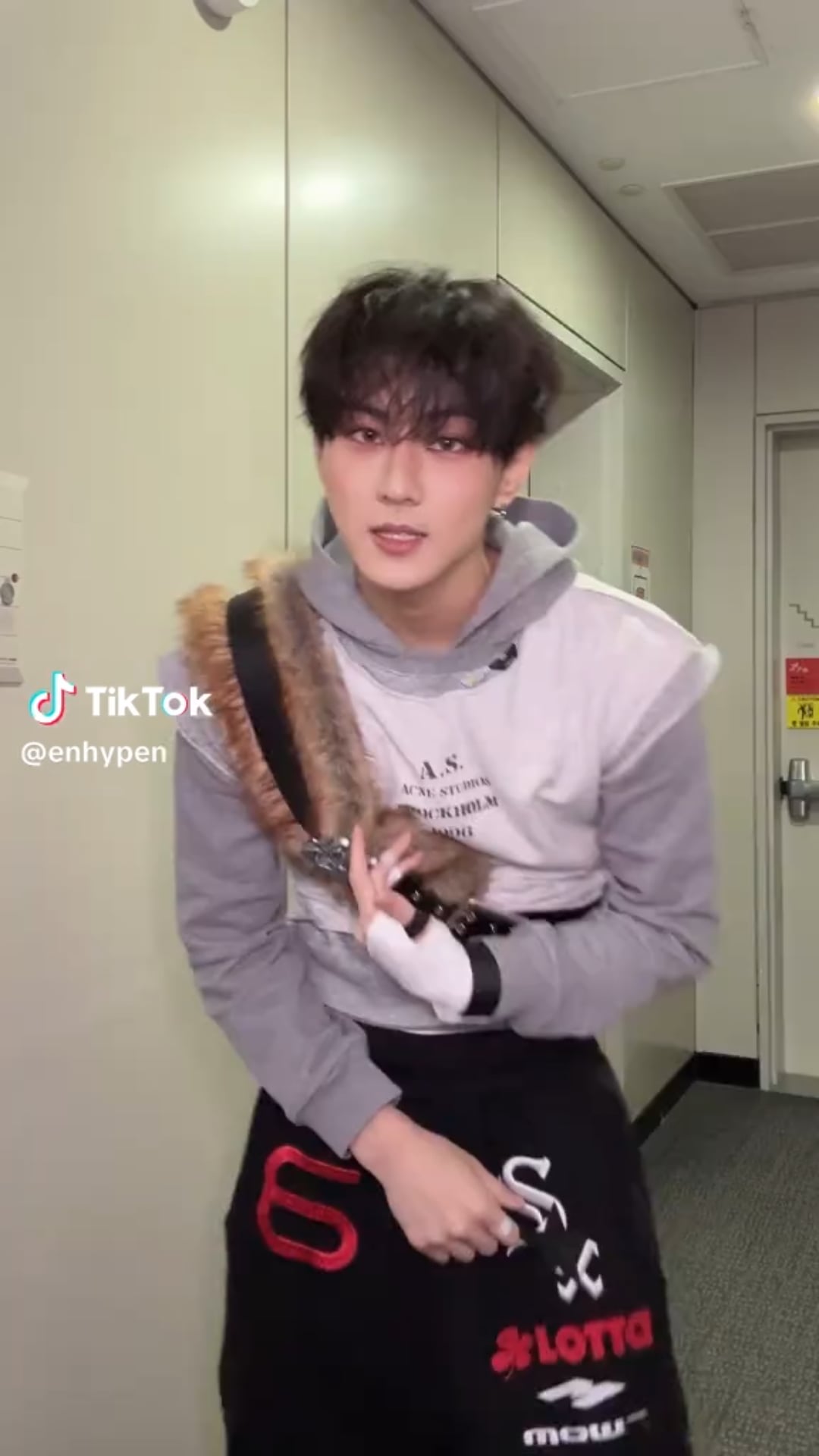 260122 Tiktok: Jungwon @ Big Girls Don't Cry