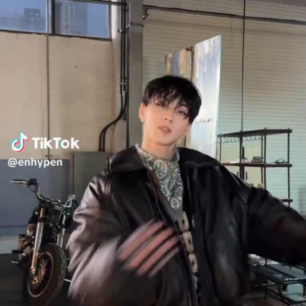 260121 Tiktok: Jungwon & Ni-ki @ Big Girls Don't Cry