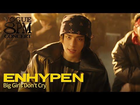 260121 ENHYPEN - 'Big Girls Don′t Cry' Performance (4K) | 8PM CONCERT
