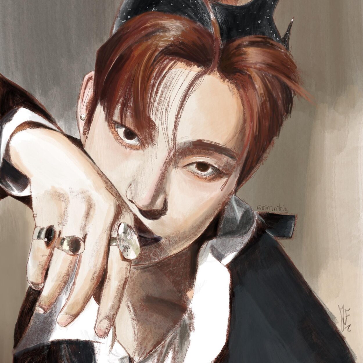 I gotta be honest . . . 😔 I think I’m addicted to drawing Sunoo