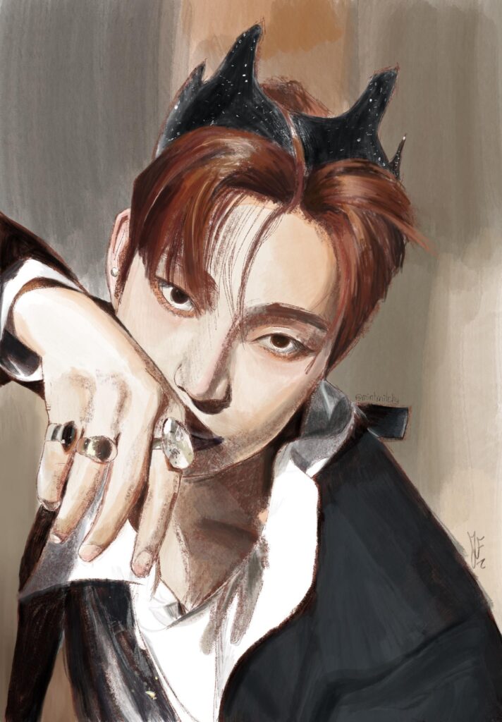 I gotta be honest . . . 😔 I think I’m addicted to drawing Sunoo
