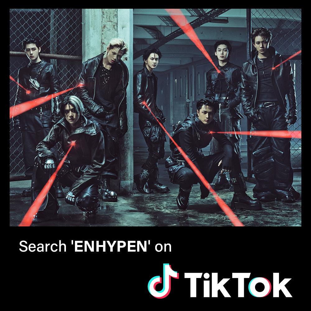260119 ENHYPEN OFFICIAL Twitter/X:  Tiktok Campaign