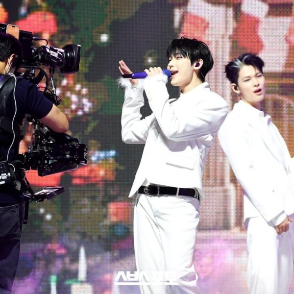 260108 SBS PHOTO Twitter Updates With ENHYPEN - 2025 SBS Gayo Daejeon Winter: Golden Loop Unreleased Photos