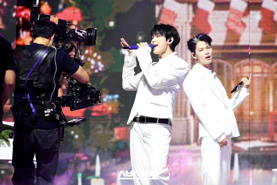 260108 SBS PHOTO Twitter Updates With ENHYPEN - 2025 SBS Gayo Daejeon Winter: Golden Loop Unreleased Photos