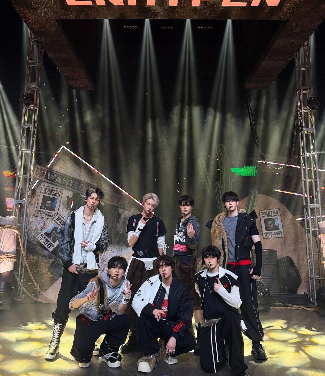 260122 Mnet M Countdown Twitter Updates With ENHYPEN - Post-Show Photos