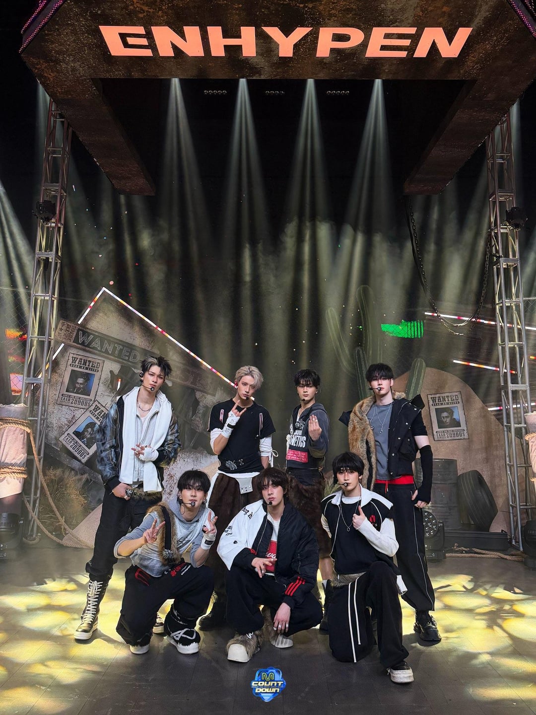 260122 Mnet M Countdown Twitter Updates With ENHYPEN - Post-Show Photos