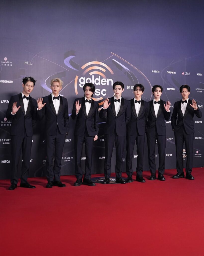 260114 Prada Instagram: ENHYPEN @ 40th Golden Disc Awards