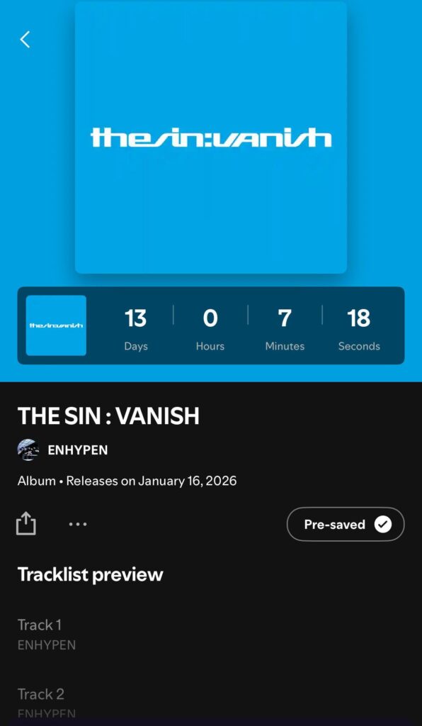 The sin: vanish pre-save is available but I had a few questions