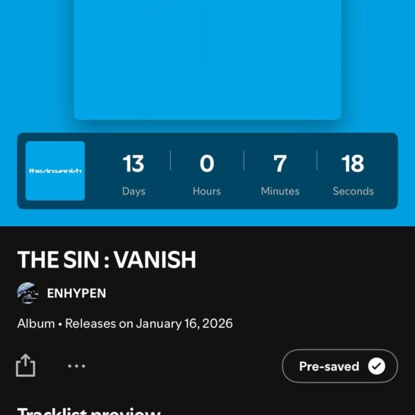 The sin: vanish pre-save is available but I had a few questions