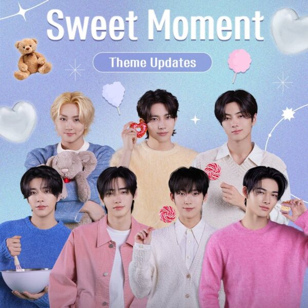 260122 ENHYPEN WORLD Theme Update: Sweet Moment