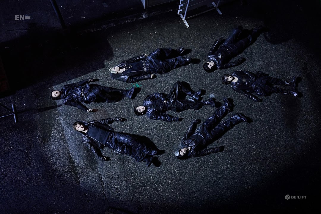 260112 ENHYPEN <THE SIN : VANISH> Chapter 4. 'Knife' Photo Sketch 📸 (1/2)