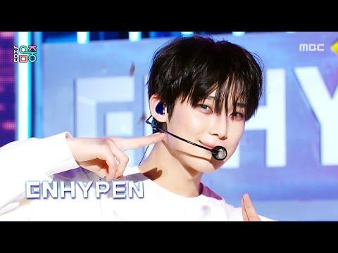260117 ENHYPEN - Knife | Show! MusicCore | MBC