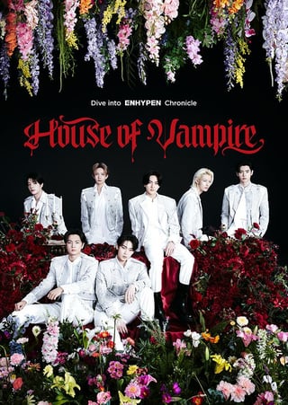 260114 [NOTICE] ENHYPEN Immersive Music Experience Museum “House of Vampire ~Dive into ENHYPEN Chronicle~” General & Overseas Ticket Sales Information