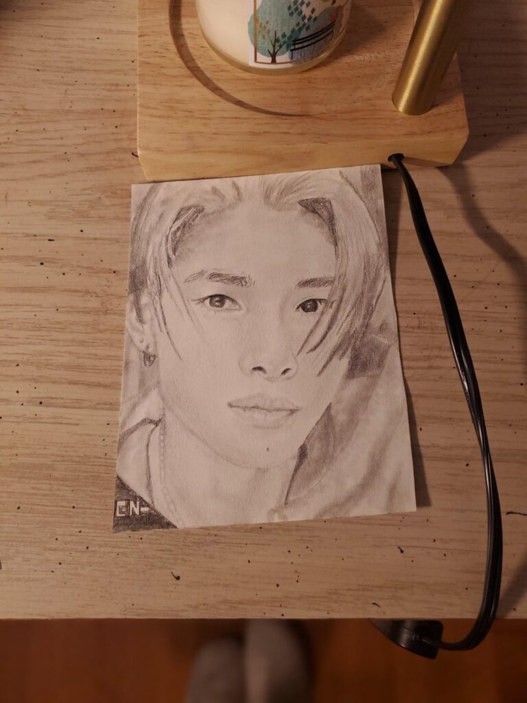 My drawing of ni ki