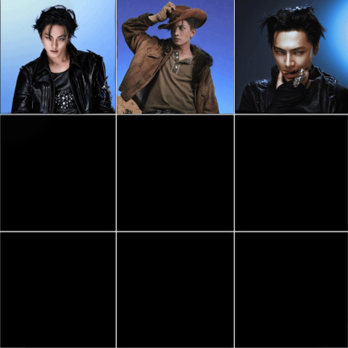 Which look is best on each Enhypen member? The sin: vanish era