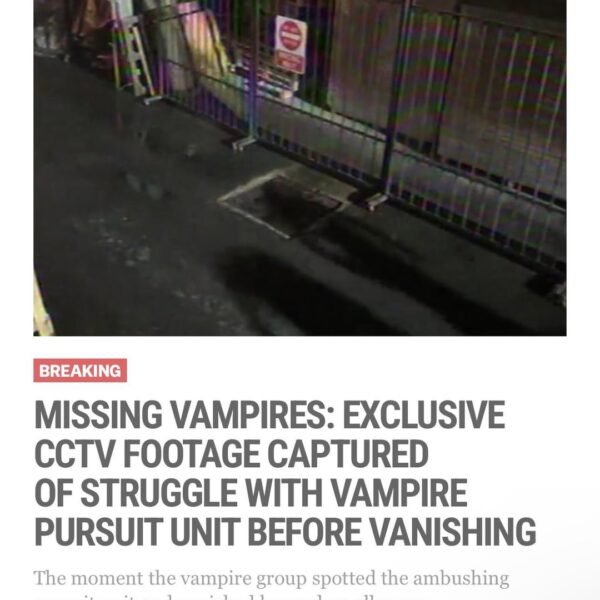 260110 Vampire Now Added a new article to the Breakdown section of their website