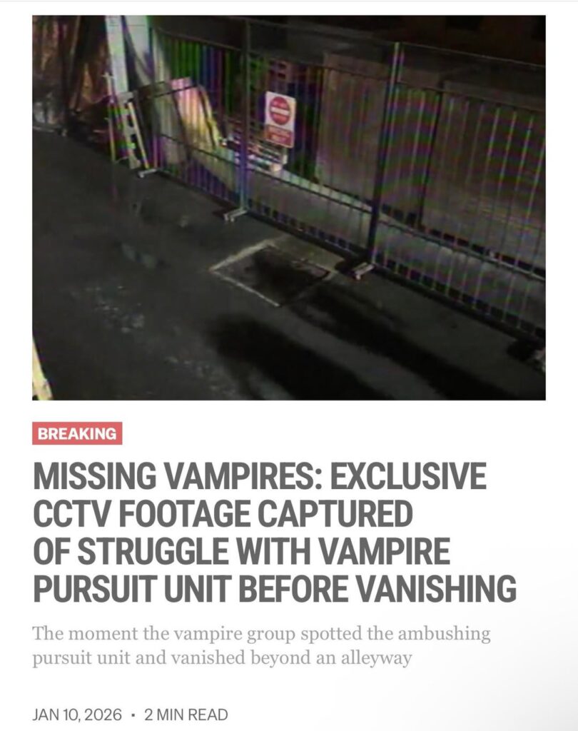 260110 Vampire Now Added a new article to the Breakdown section of their website