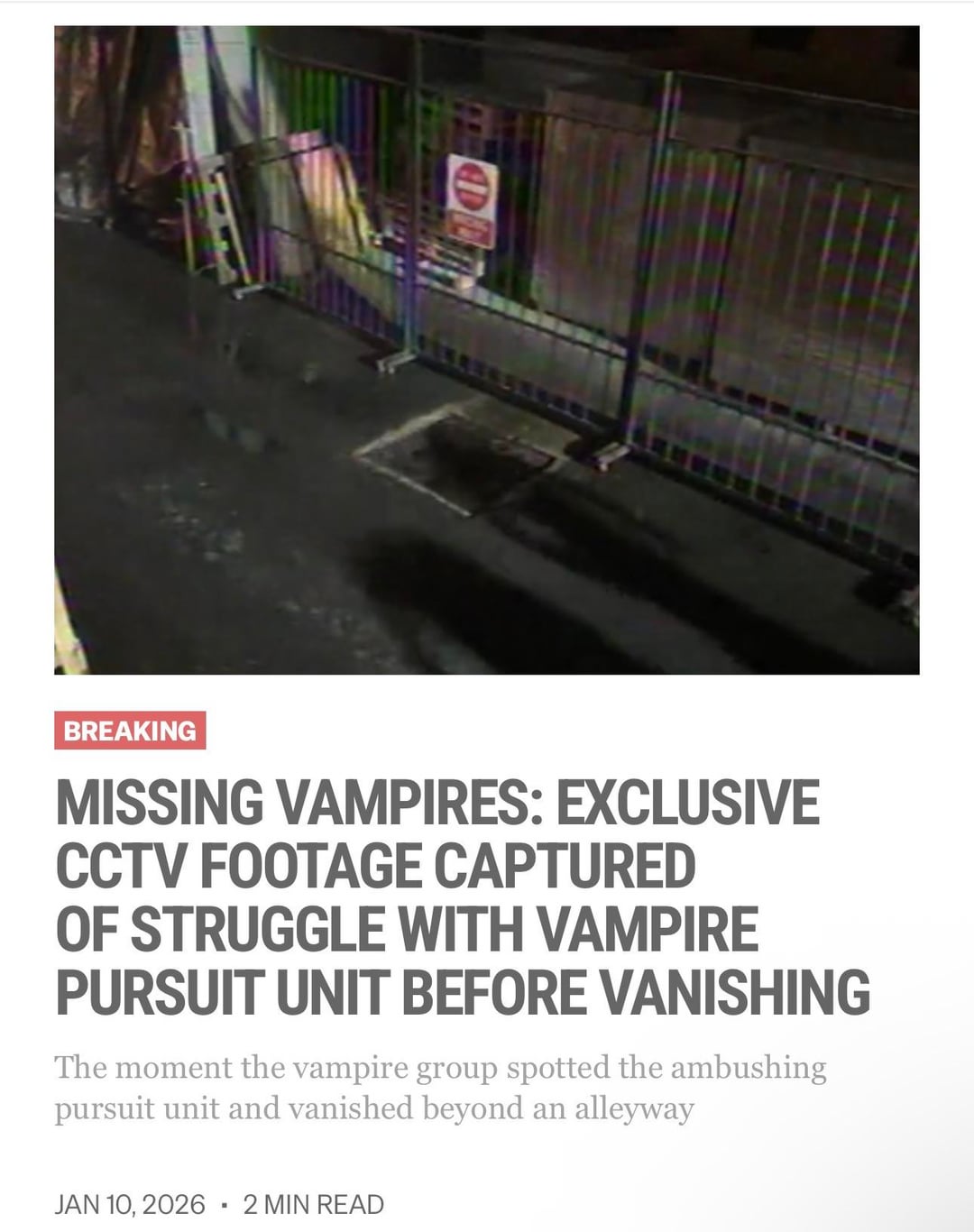 260110 Vampire Now Added a new article to the Breakdown section of their website