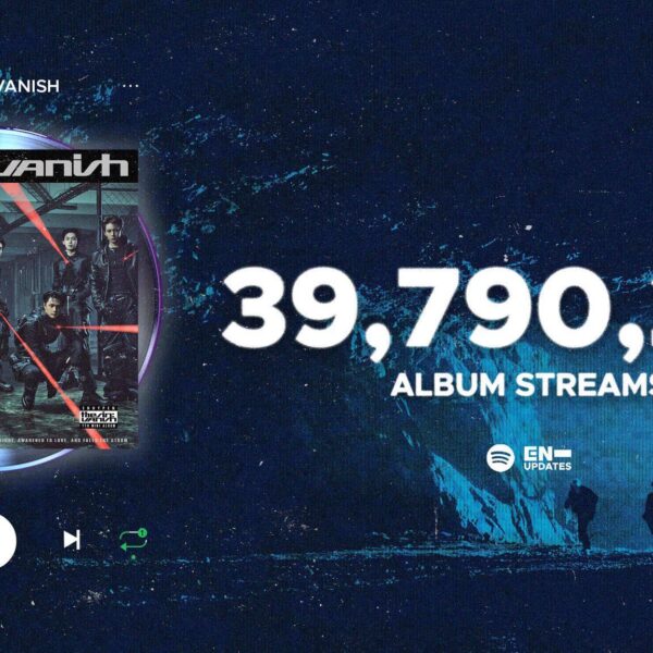 260124 THE SIN : VANISH by ENHYPEN ended with 39,790,261 streams on Spotify in their first week - ENHYPEN's highest first week album streams🎉