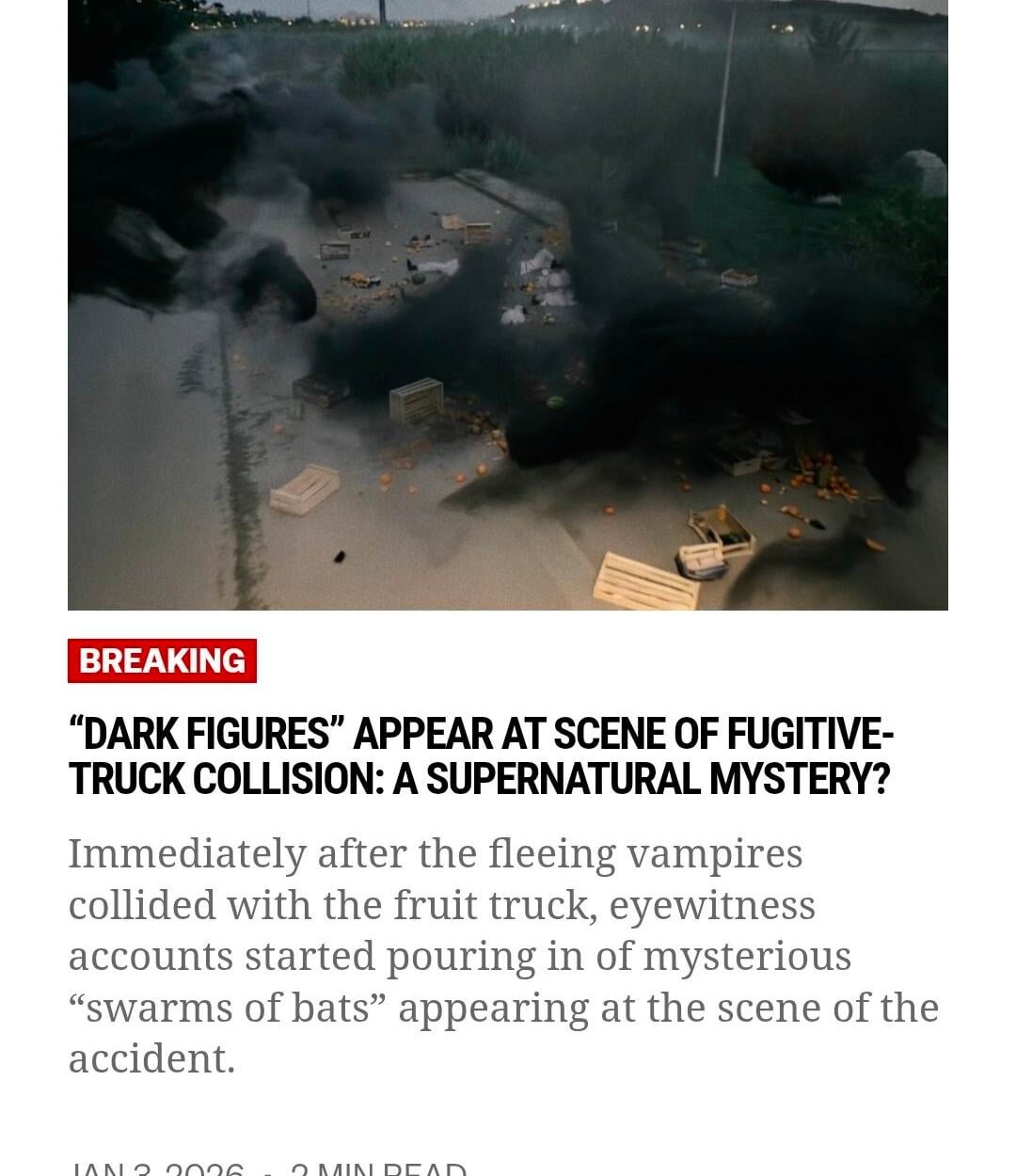 260103 VAMPIRE NOW Published 2 new Breaking Articles