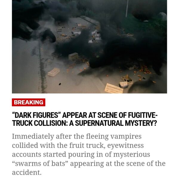 260103 VAMPIRE NOW Published 2 new Breaking Articles