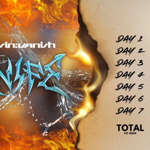 260122 THE SIN : VANISH sold 2,075,056 copies first week on Hanteo - ENHYPEN's third highest first week sales