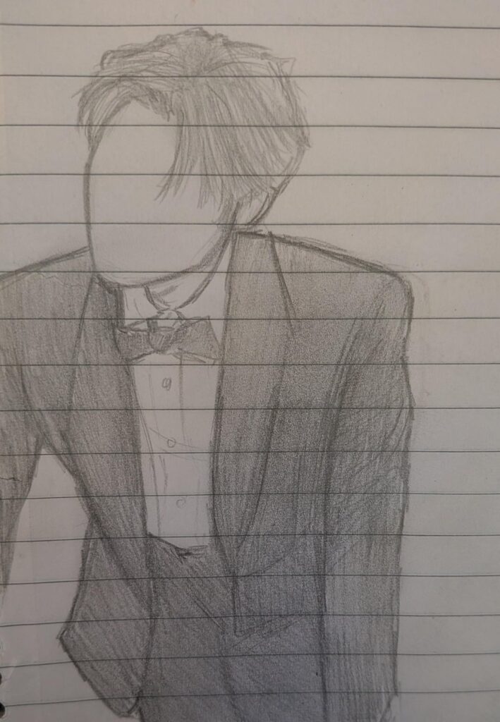 A small Sunoo drawing because he did so well in their comeback and no one's talking about it