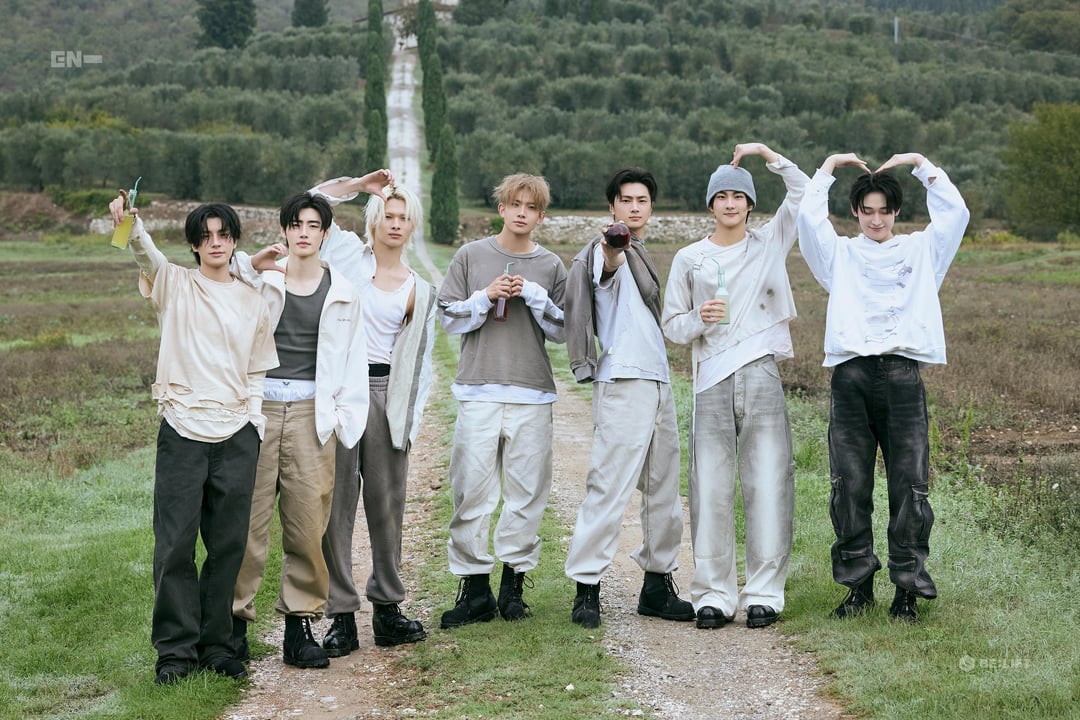 260105 ENHYPEN <THE SIN : VANISH> Chapter 3. 'Stealer' Photo Sketch 📸 (1/2)