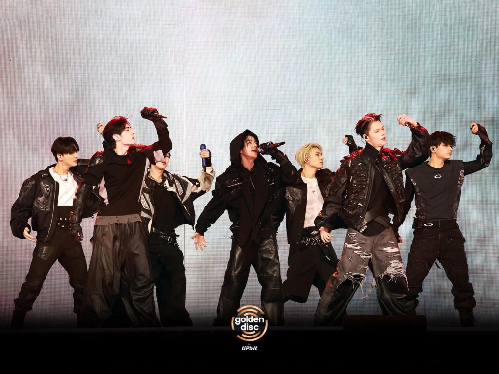260115 Golden Disc Twitter/X update with ENHYPEN @ 40thGDA