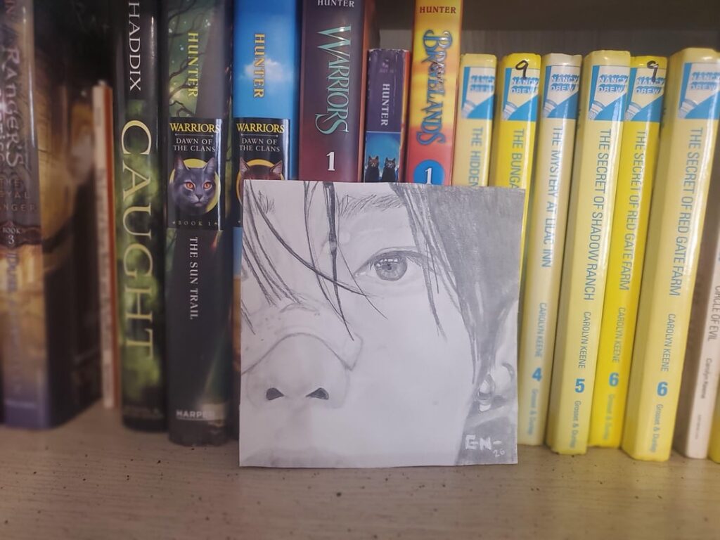 My attempt at drawing sunoo of enhypen