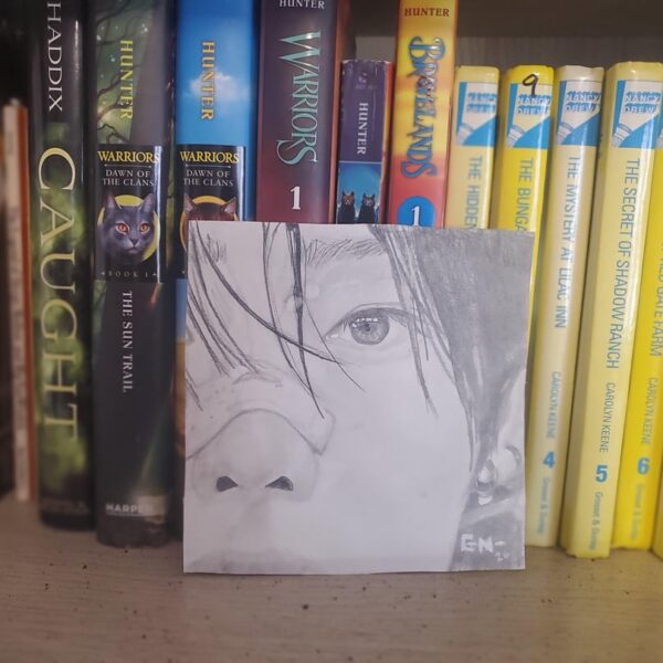 My attempt at drawing sunoo of enhypen