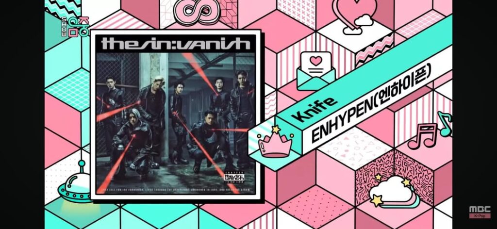 2601224 ENHYPEN is nominating for win at Show! Music Core and LIVE VOTING is now open on Mubeat app