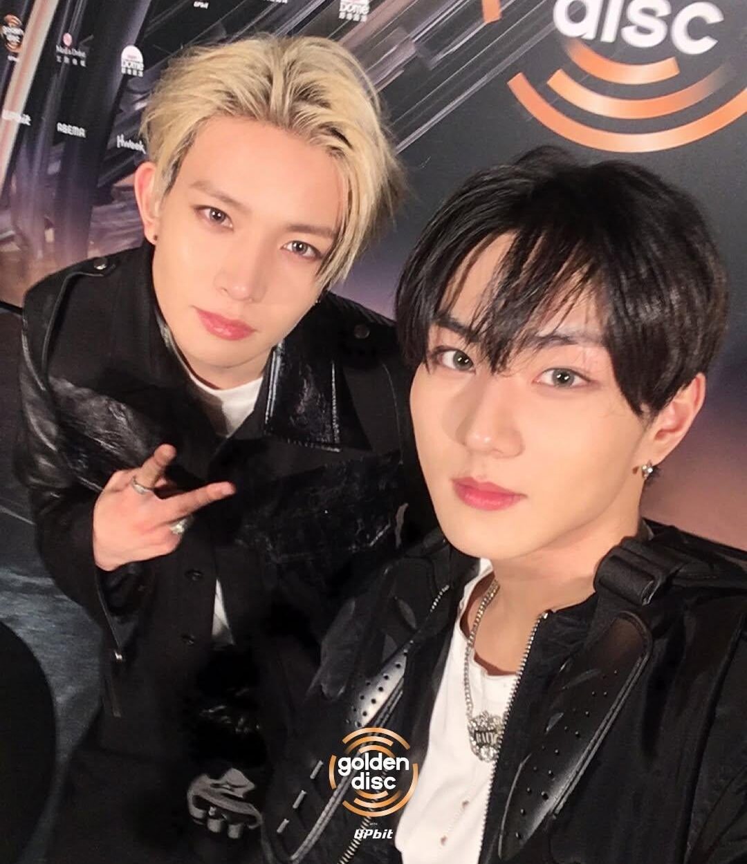260127 Golden Disc Instagram: Heeseung & Jungwon