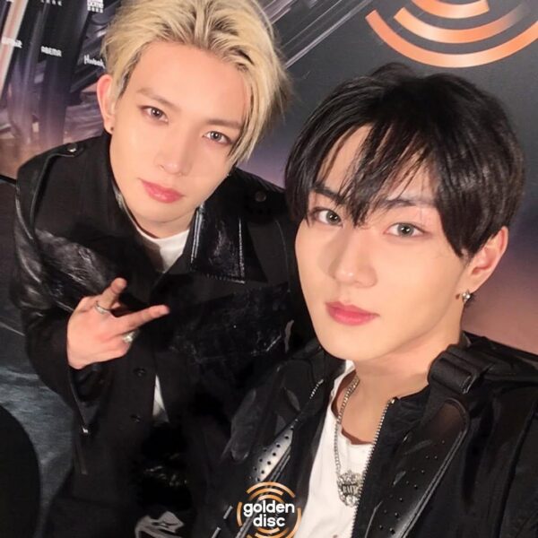 260127 Golden Disc Instagram: Heeseung & Jungwon