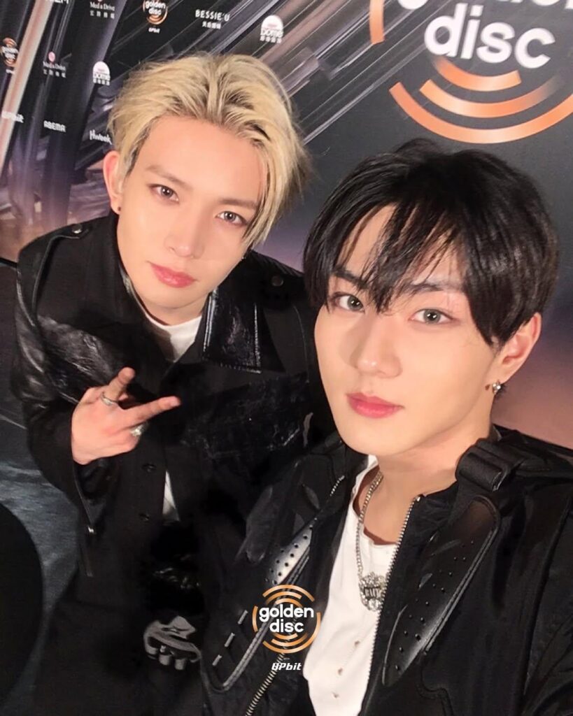 260127 Golden Disc Instagram: Heeseung & Jungwon