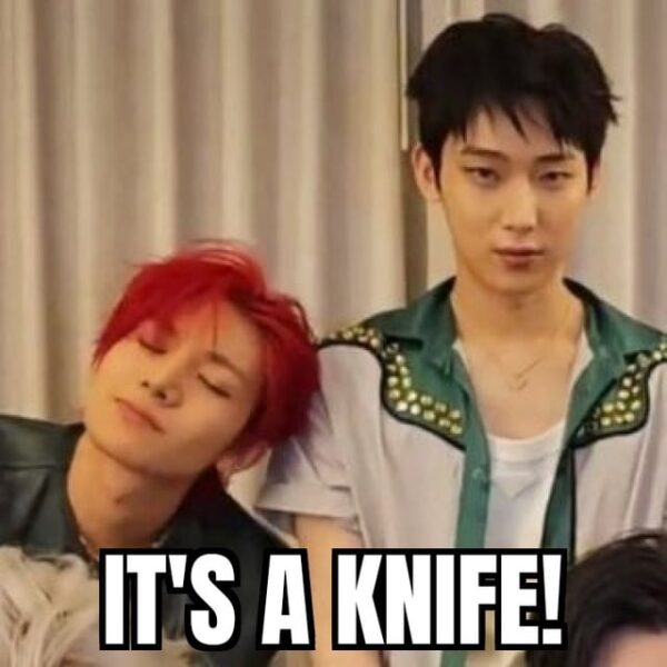 IT'S A KNIFE (or how we can make this comeback a success)