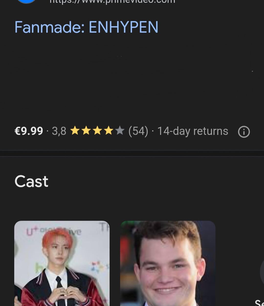 jake looking a bit different...