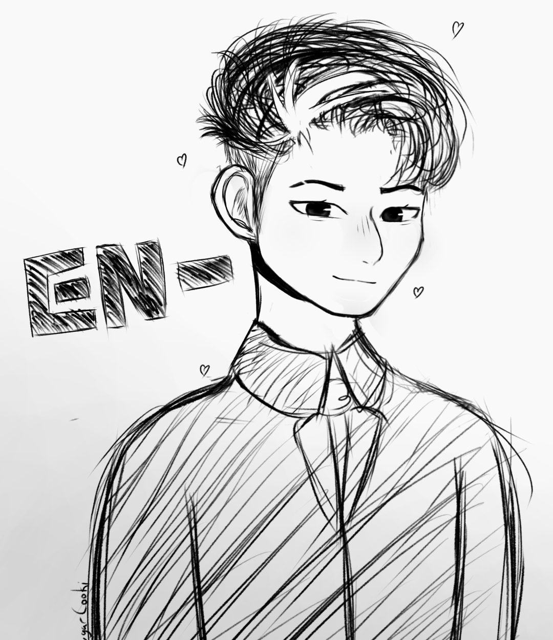 Me and my sister both made Niki fanart