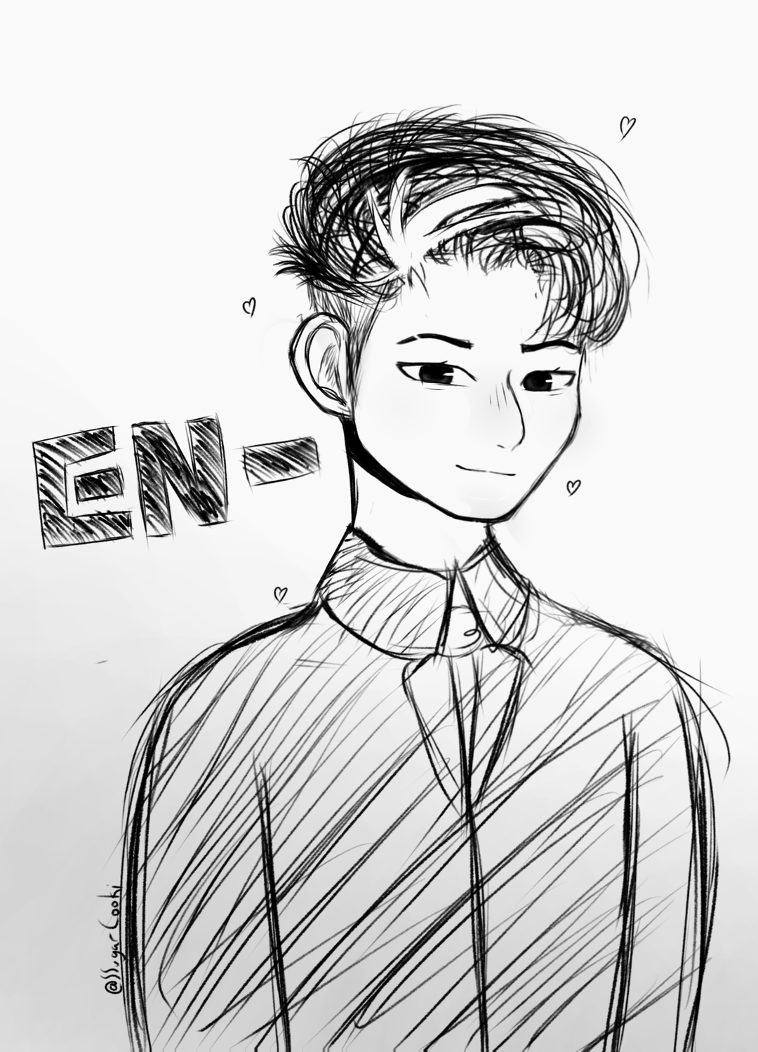 Me and my sister both made Niki fanart