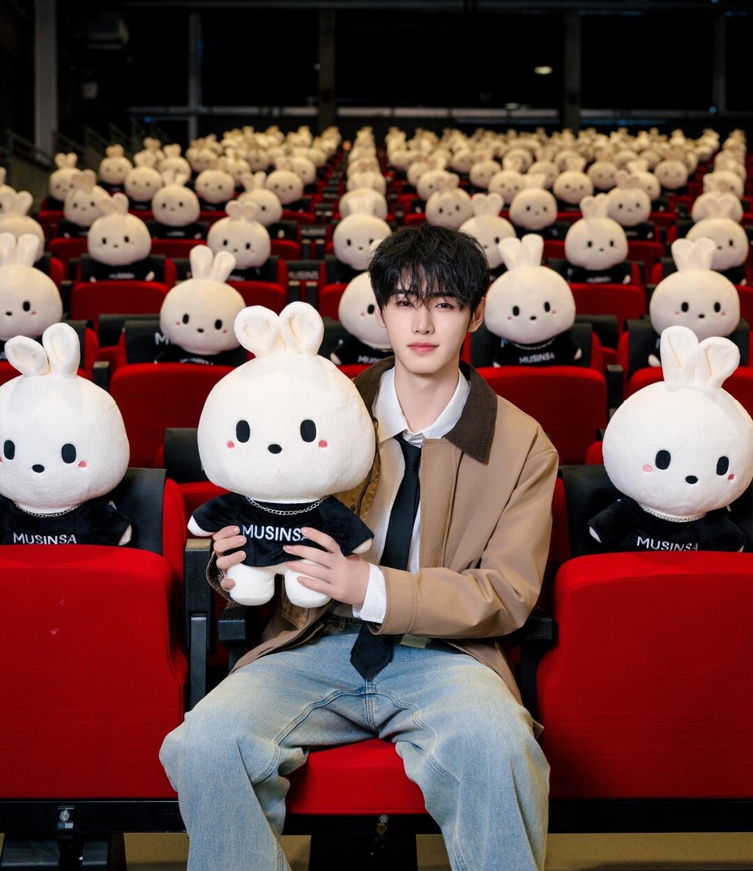 260113 MUSINSA Weibo Update with Sunghoon @ MUSINSA Fan Meeting