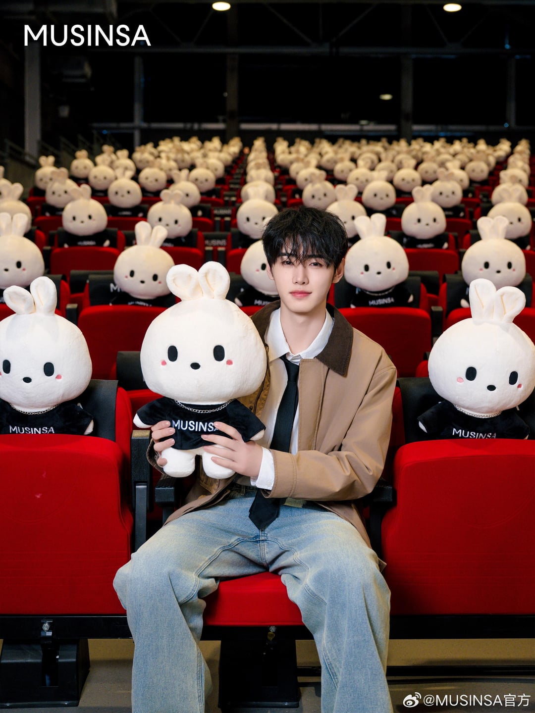 260113 MUSINSA Weibo Update with Sunghoon @ MUSINSA Fan Meeting