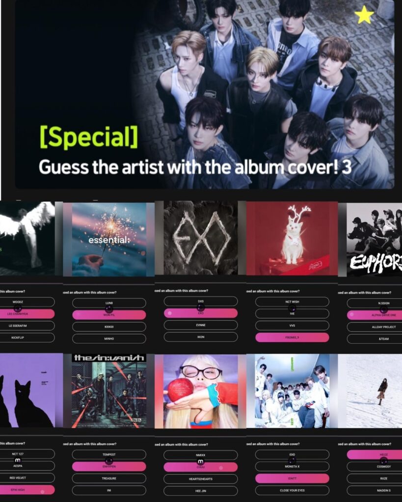 Vote for enhypen on mubeat app!!!